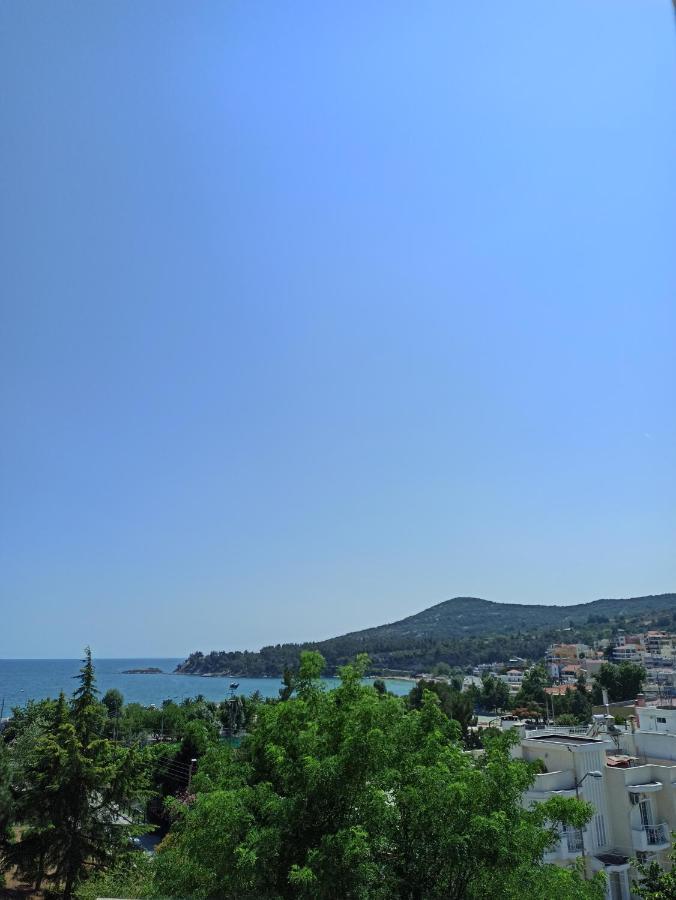 Letos Apartment Sea Kavala Esterno foto